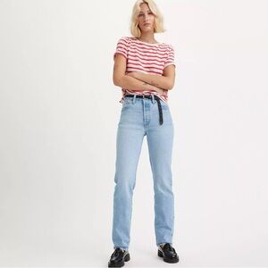 Levi’s 501 jeans W27 L30 light wash straight leg